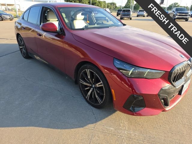 Used 2025 BMW 530i xDrive w/ M Sport Package