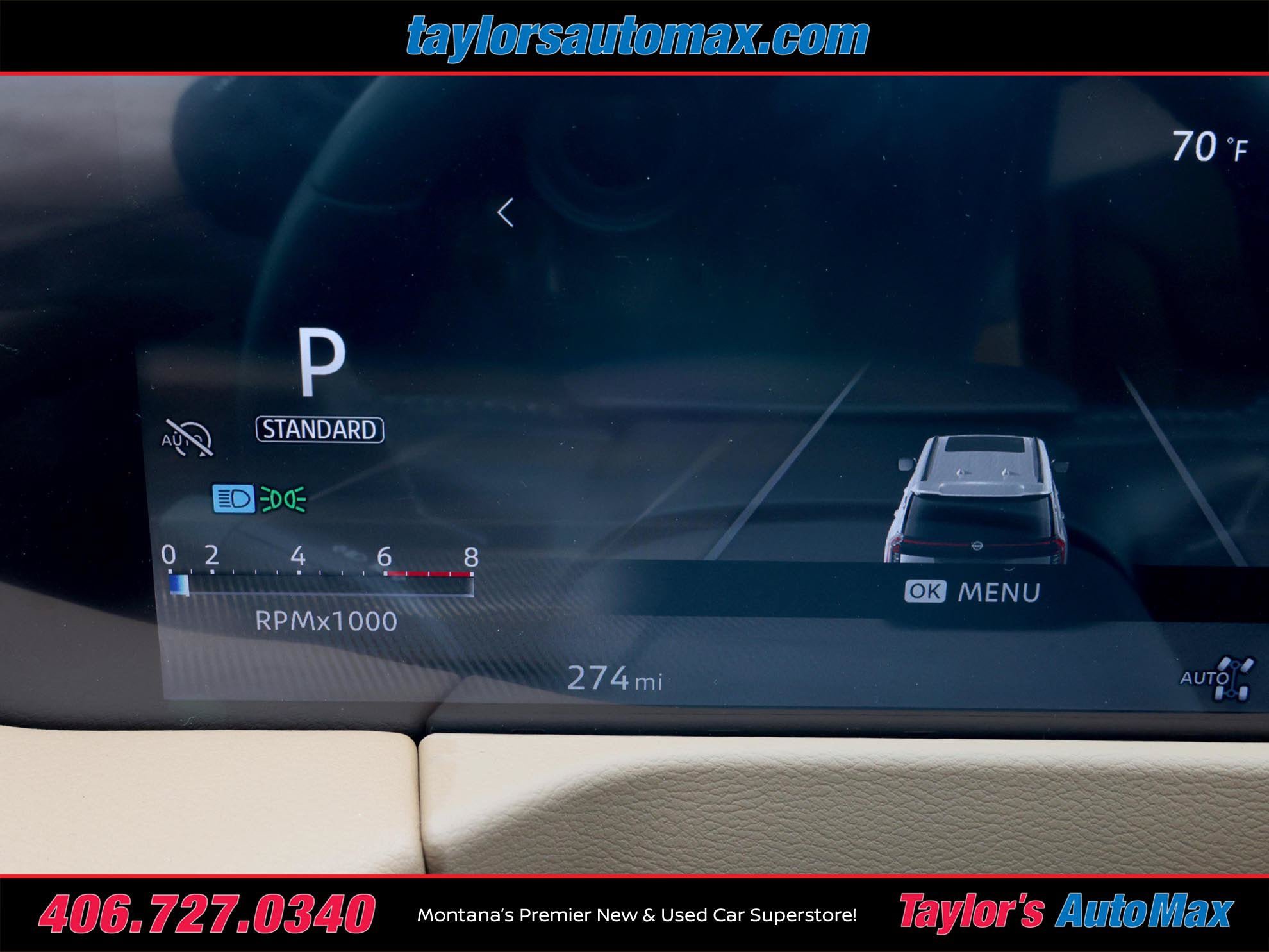 New 2026 Nissan Armada SL w/ Captain's Chari Seat Package AWD/4WD image 8