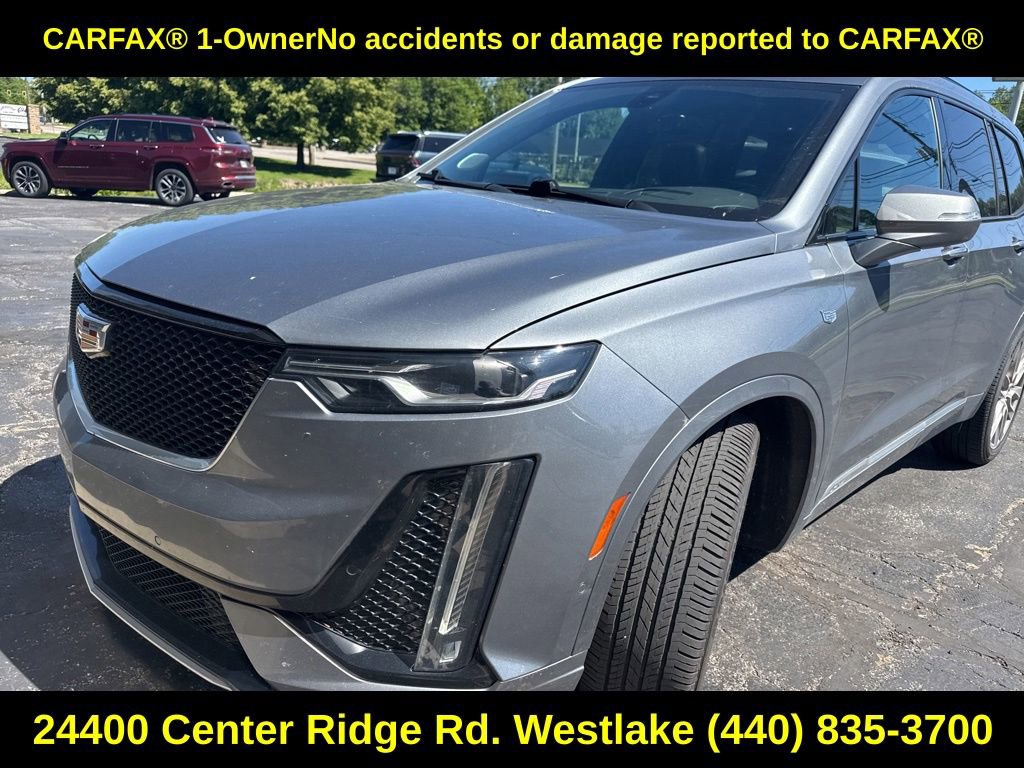 Used 2021 Cadillac XT6 Sport AWD/4WD image 2