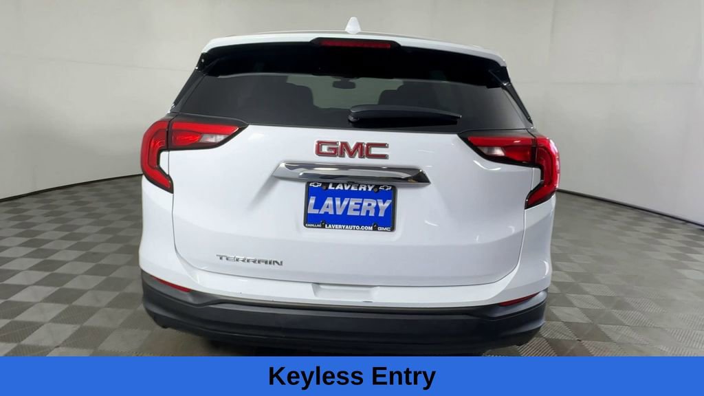 Used 2018 GMC Terrain SLE FWD image 9