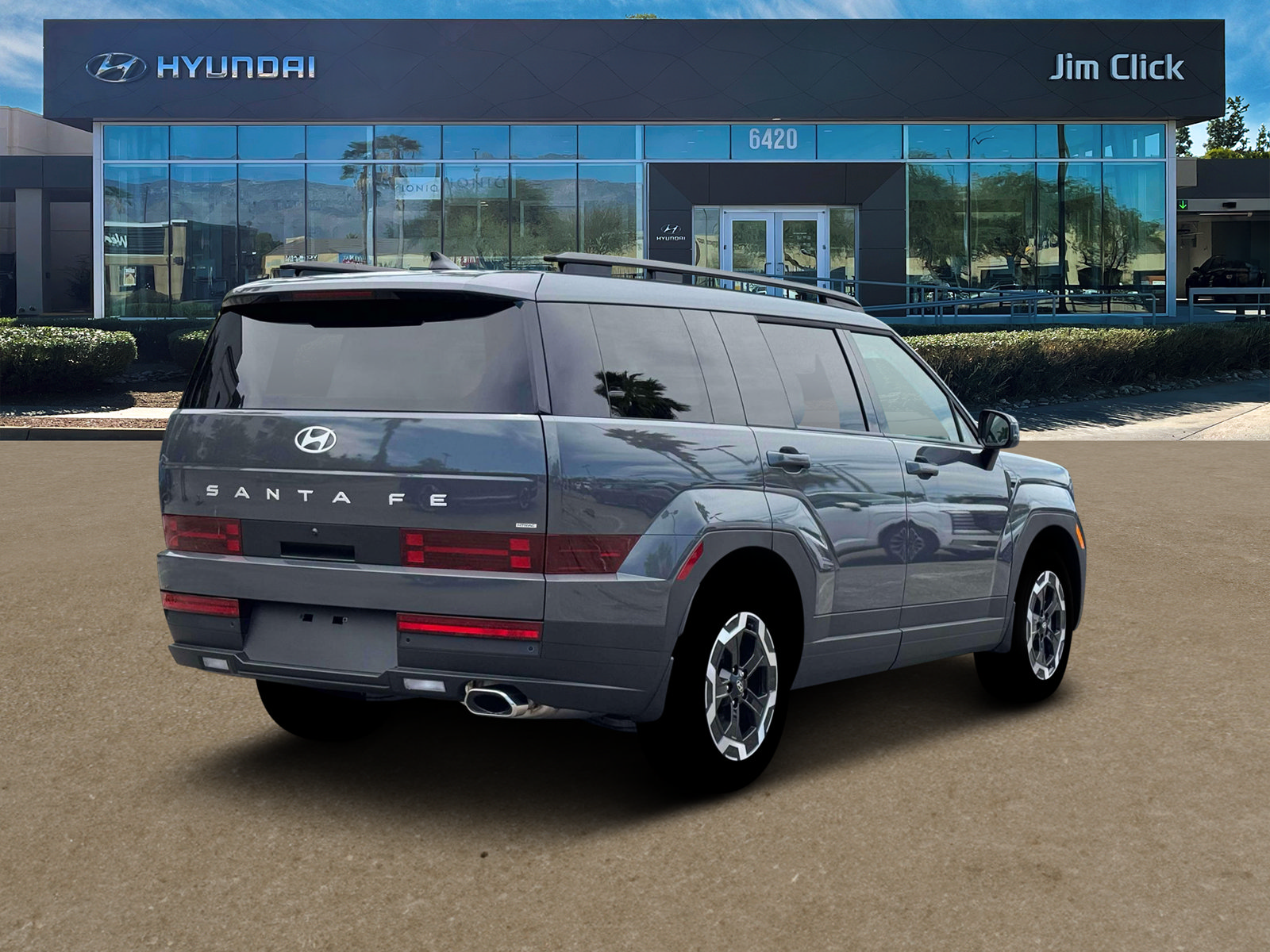 New 2026 Hyundai Santa Fe SEL AWD/4WD image 7