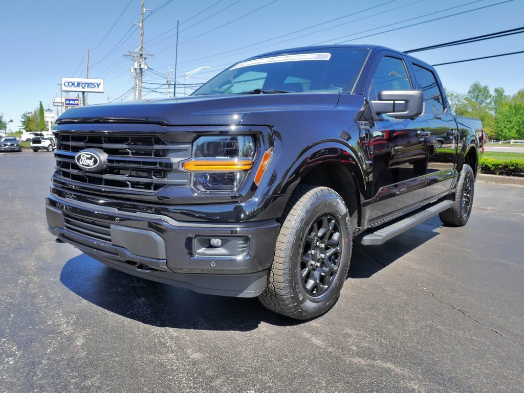 Used 2024 Ford F150 XLT w/ Equipment Group 302A MID AWD/4WD image 2