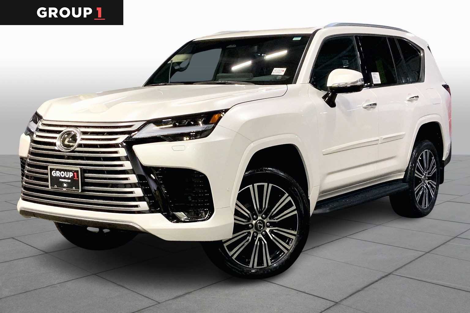 New 2026 Lexus LX 700h Luxury