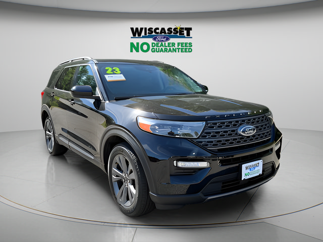 Certified 2023 Ford Explorer XLT w/ Equipment Group 202A AWD/4WD image 24