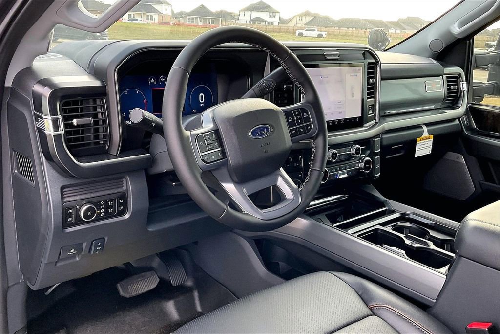 New 2026 Ford F250 Lariat w/ Black Appearance Package image 4