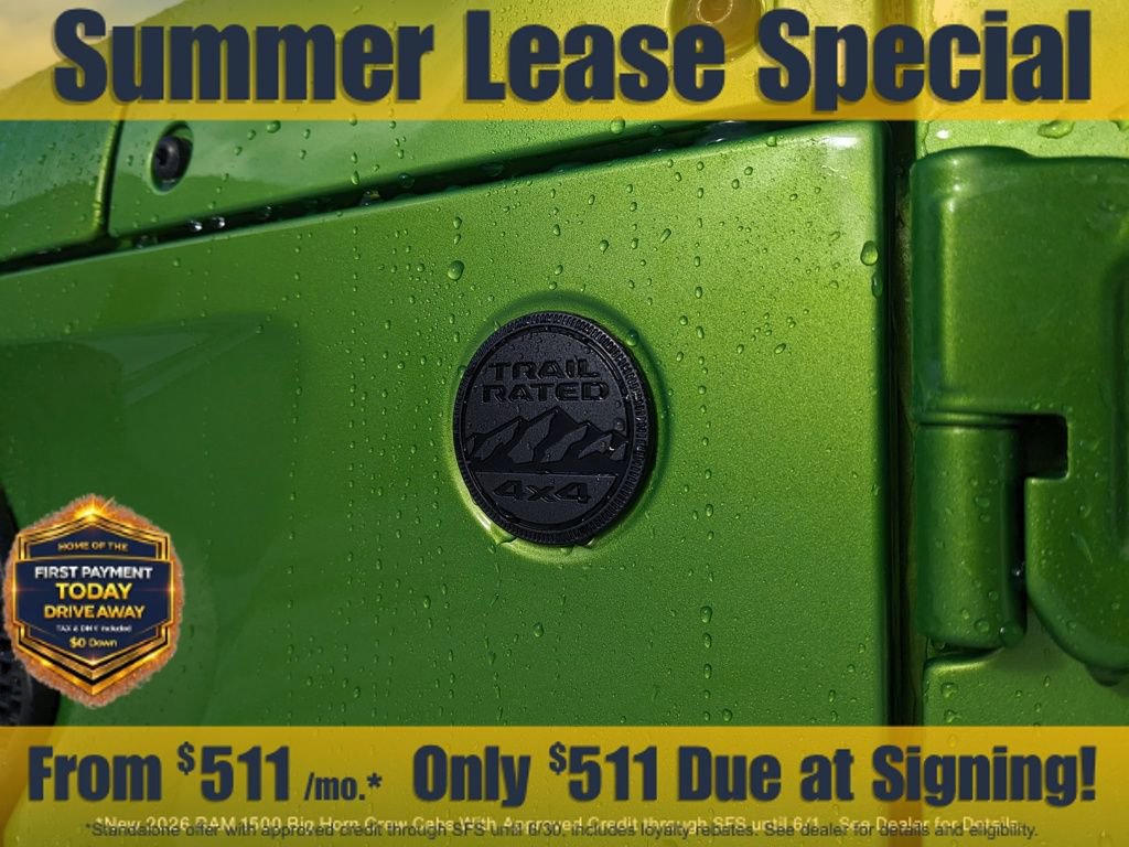 New 2026 Jeep Wrangler Unlimited Sport AWD/4WD image 27