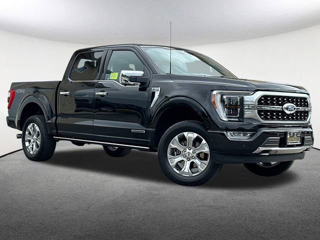 Used 2022 Ford F150 Platinum image 2