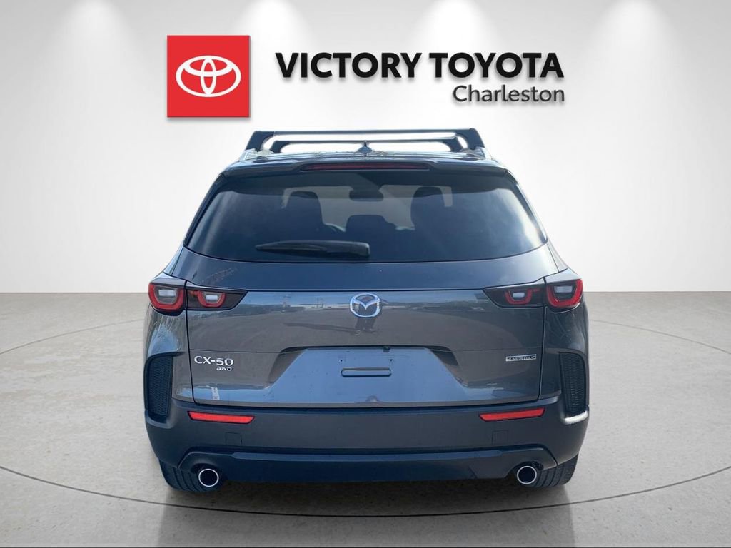 Used 2024 MAZDA CX-50 AWD 2.5 S w/ Premium Plus Pkg image 4