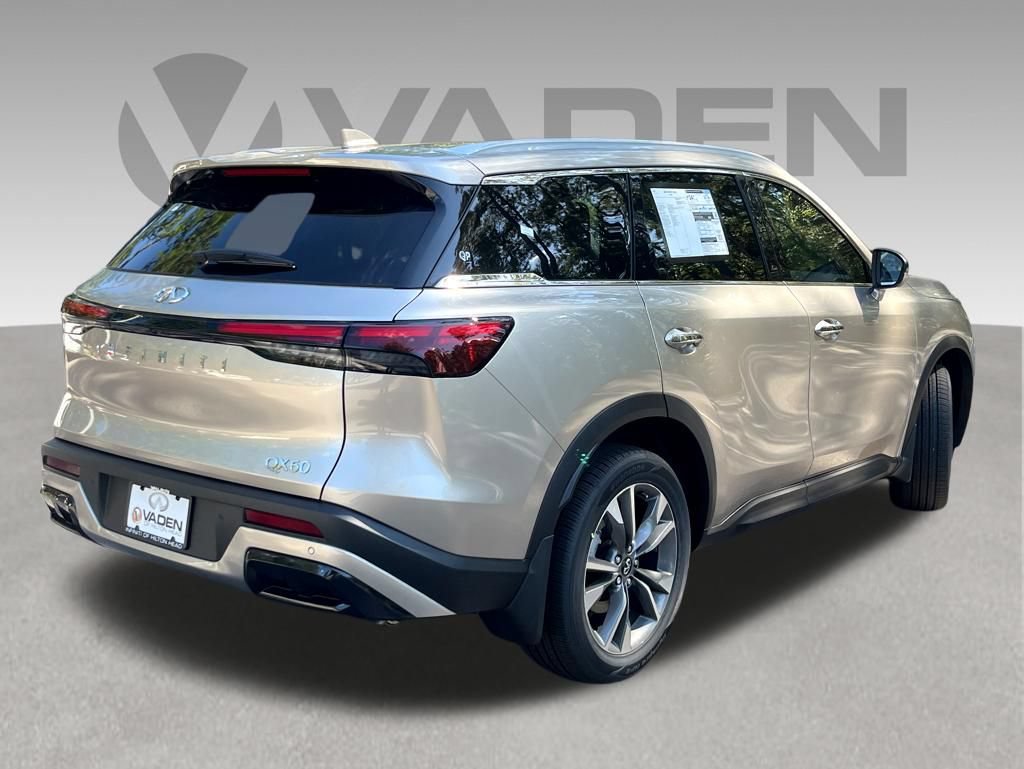 New 2025 INFINITI QX60 Luxe w/ Lighting Package (N94) FWD image 3