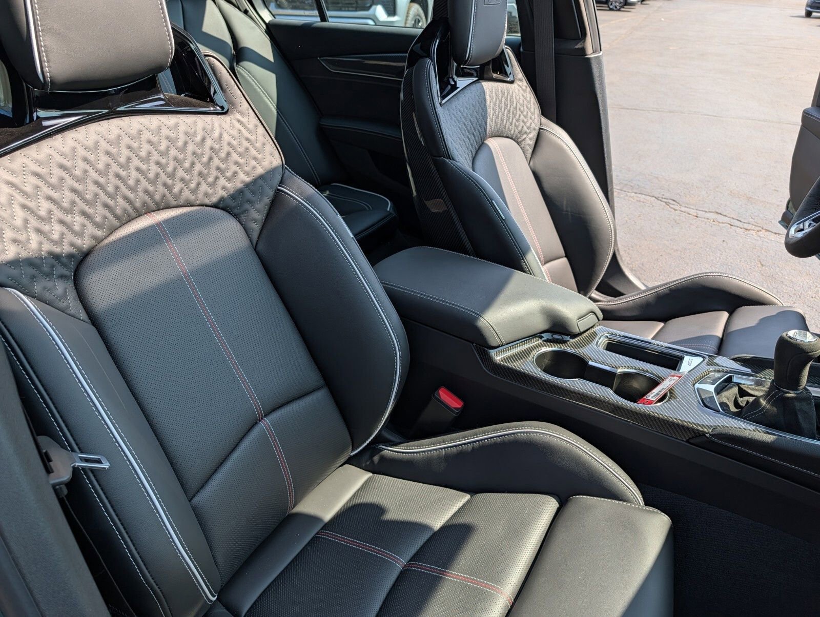 New 2026 Cadillac CT5 V Blackwing w/ Precision Package image 40