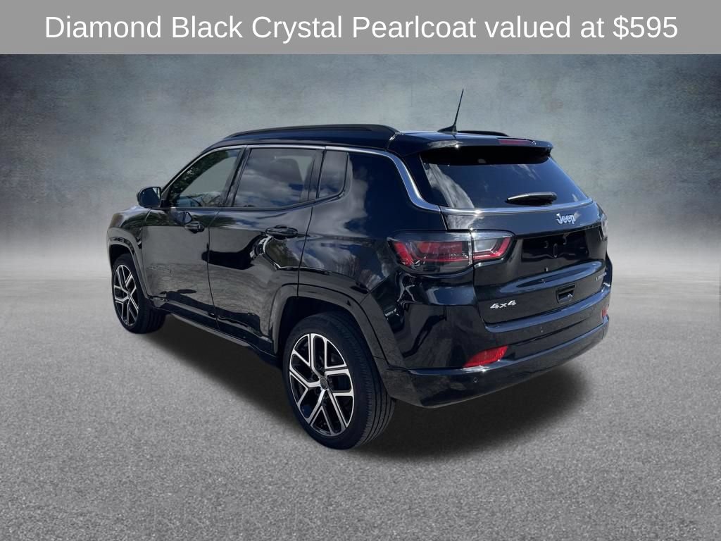 Used 2025 Jeep Compass Limited w/ Elite Group AWD/4WD image 7