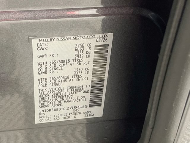 New 2026 Nissan Pathfinder Rock Creek AWD/4WD image 21