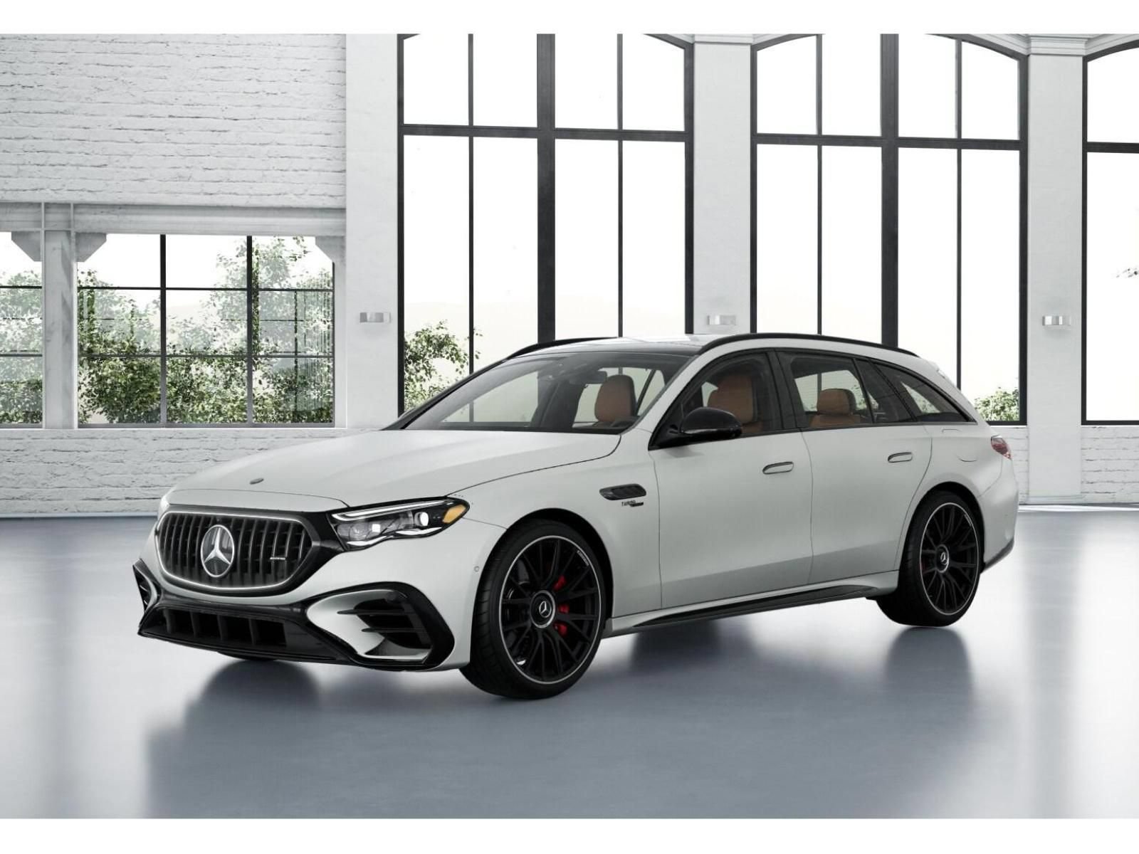 New 2026 Mercedes-Benz E 53 AMG e 4MATIC Wagon image 39