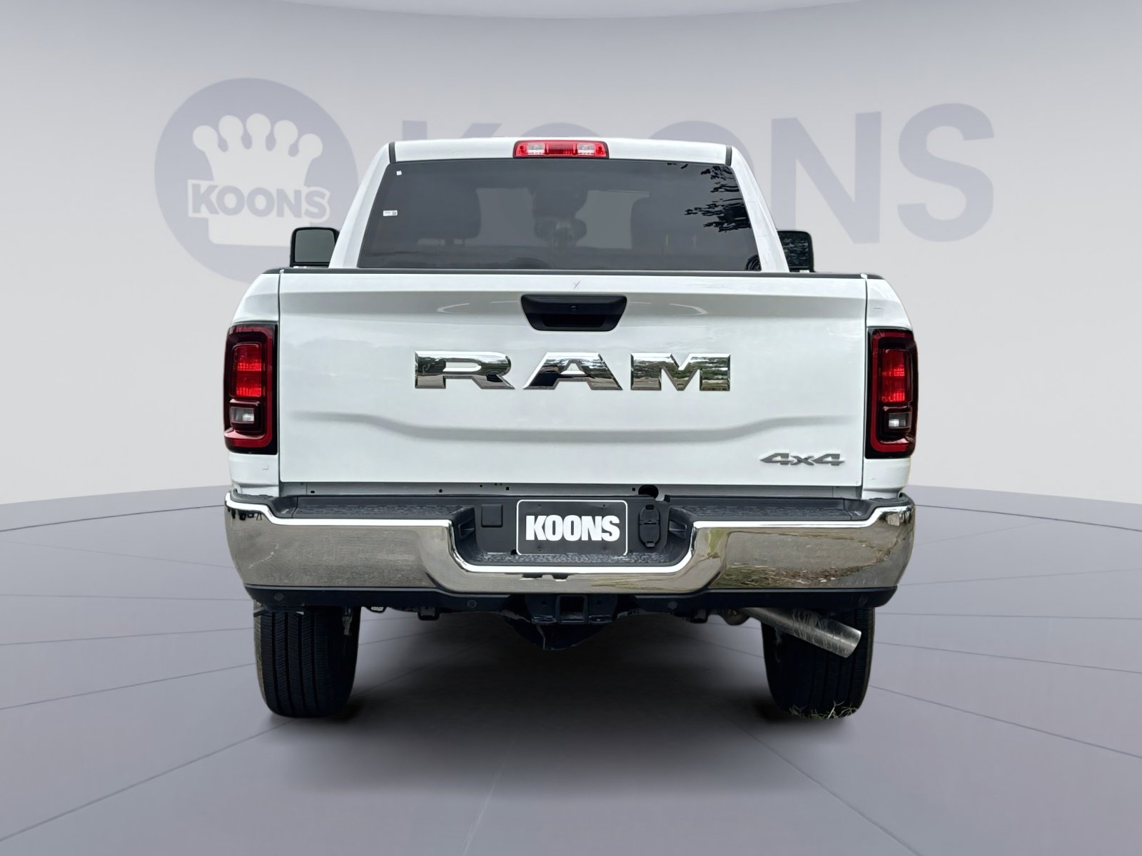 New 2026 RAM 2500 Tradesman w/ Chrome Appearance Group image 5