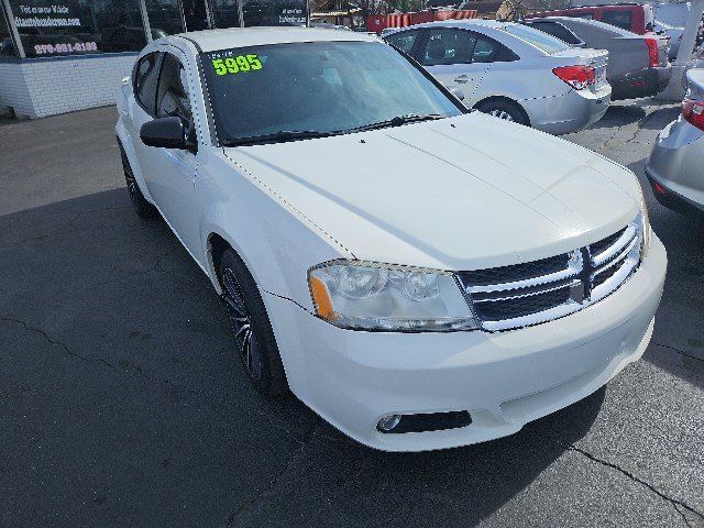 Used 2011 Dodge Avenger Heat image 1