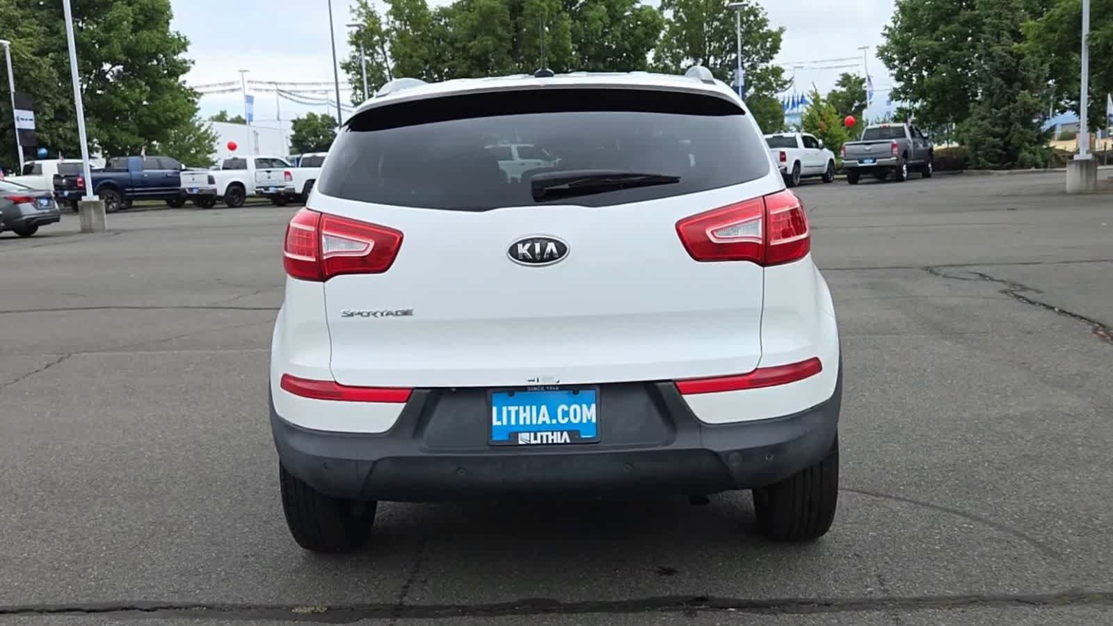 Used 2012 Kia Sportage LX w/ Navigation Pkg FWD image 7