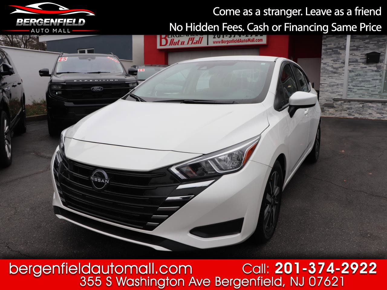 Used 2024 Nissan Versa SV