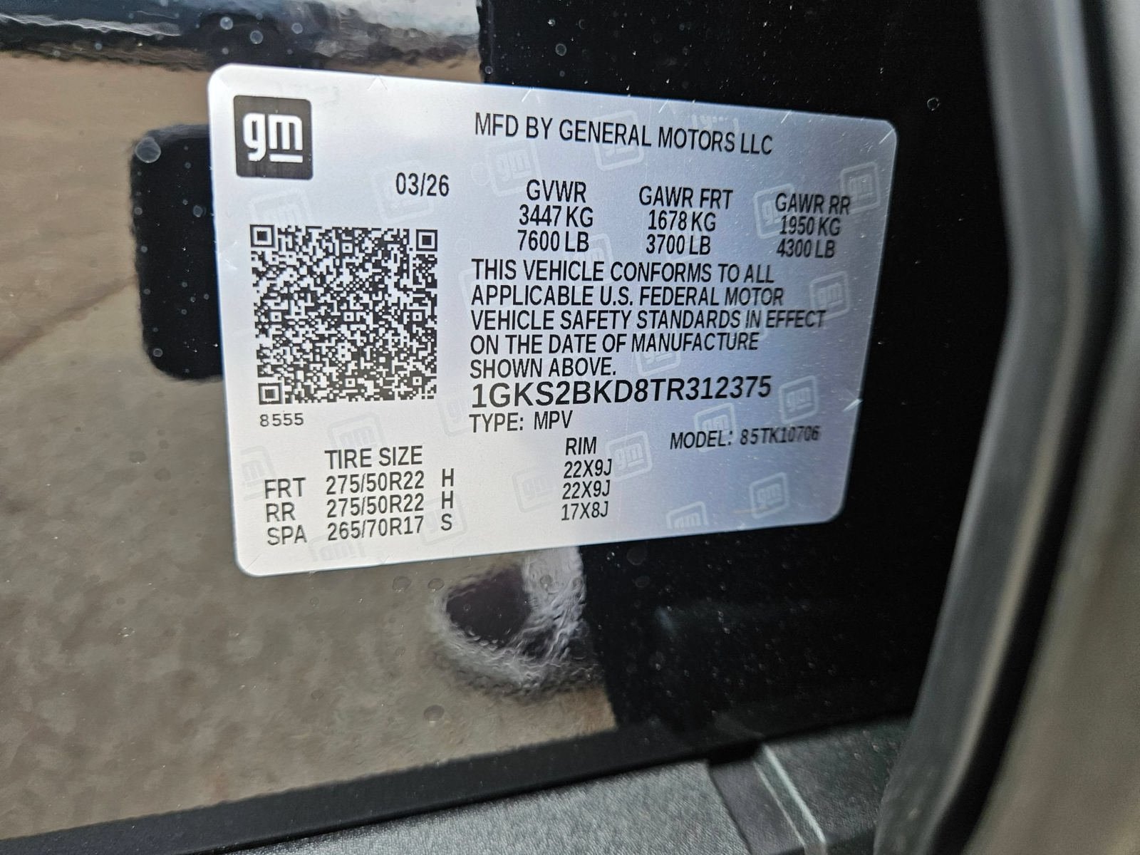 New 2026 GMC Yukon Elevation AWD/4WD image 33