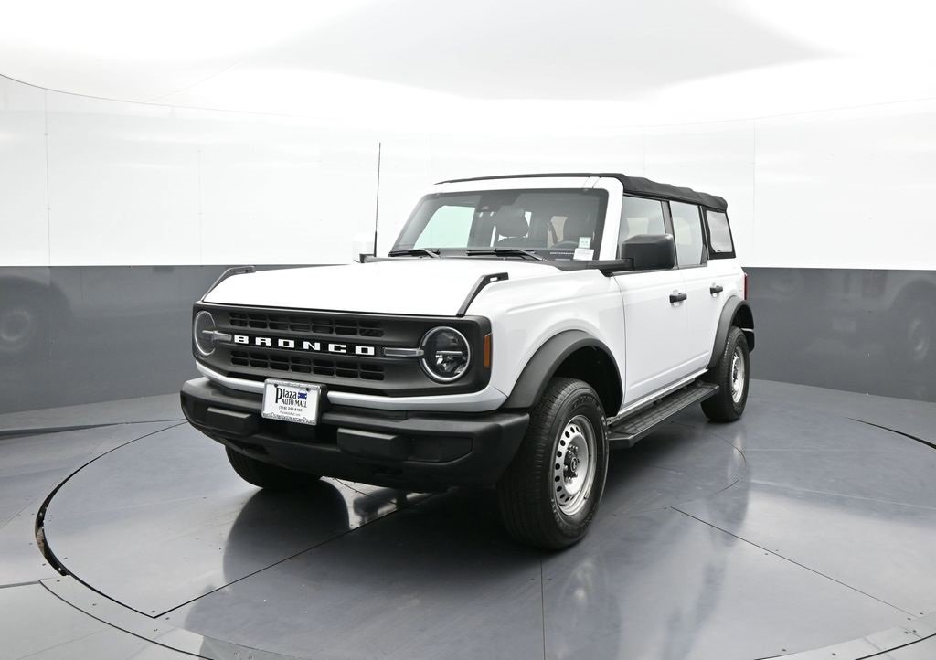 Used 2021 Ford Bronco 4-Door