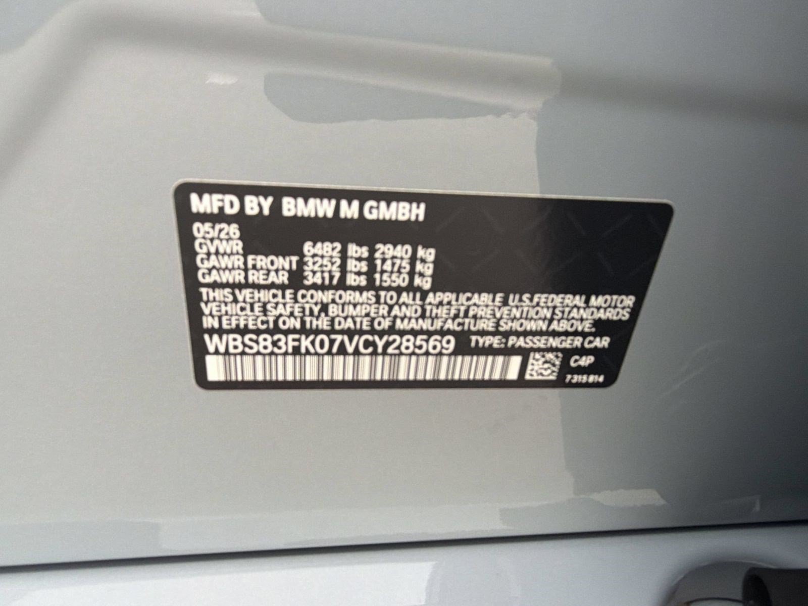 New 2027 BMW M5 w/ Executive Package AWD/4WD image 24