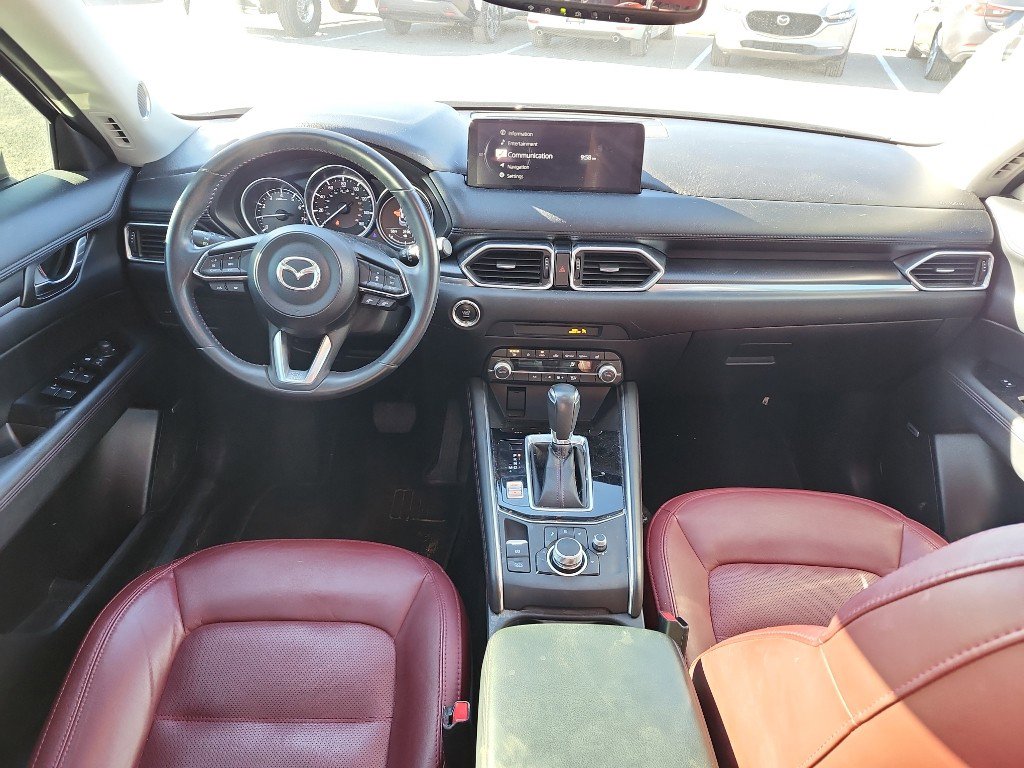 Used 2021 MAZDA CX-5 Carbon Edition image 12