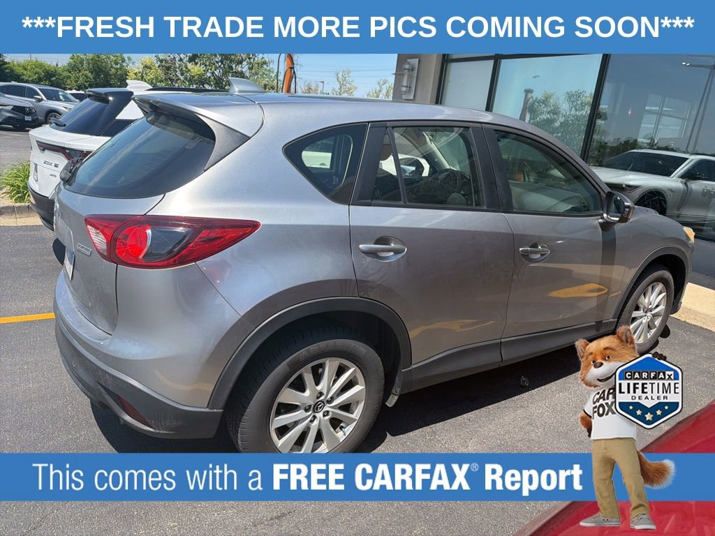 Used 2013 MAZDA CX-5 Sport w/ Bluetooth Audio Pkg FWD image 4
