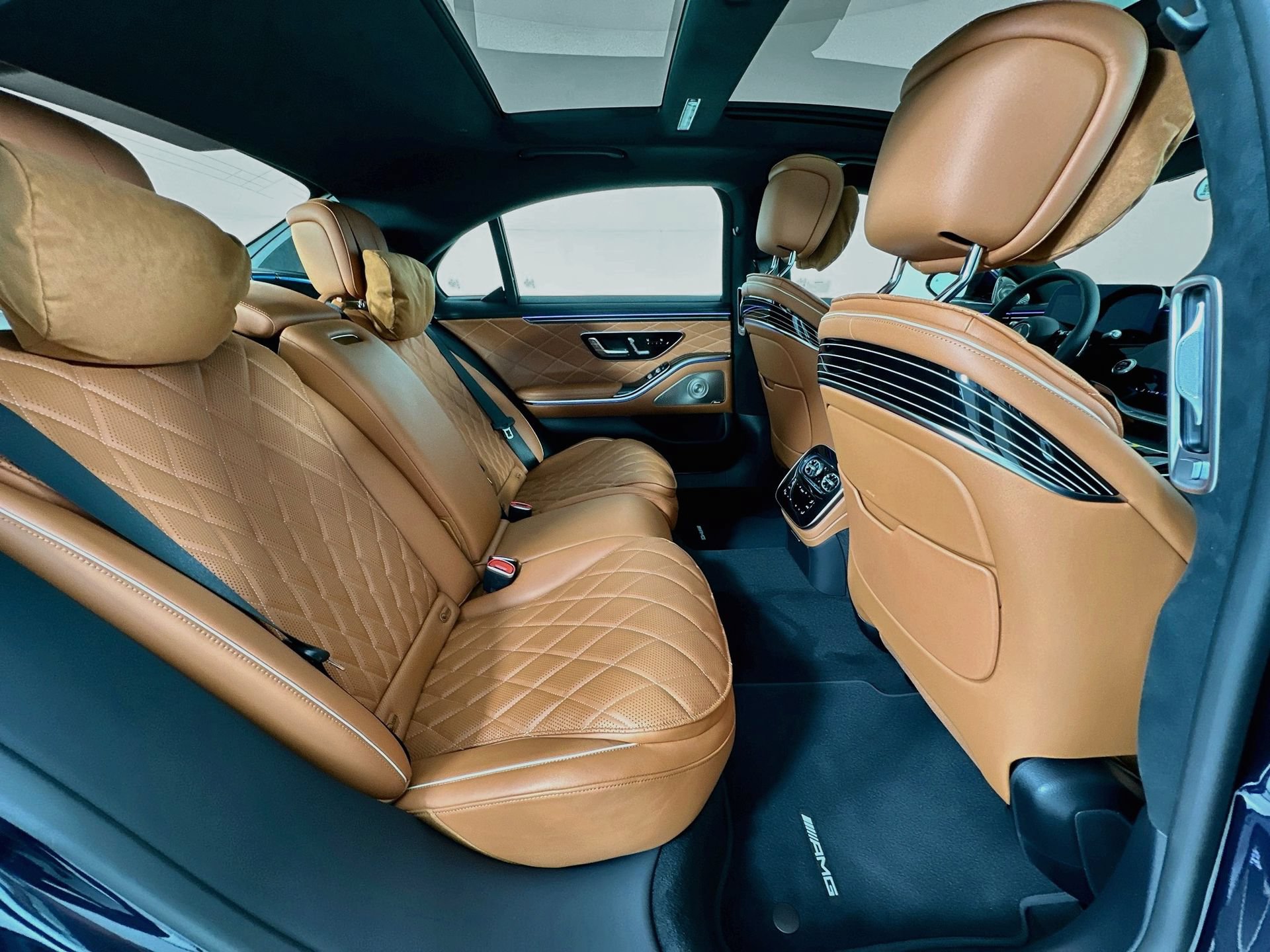 New 2027 Mercedes-Benz S 580 4MATIC Sedan image 30
