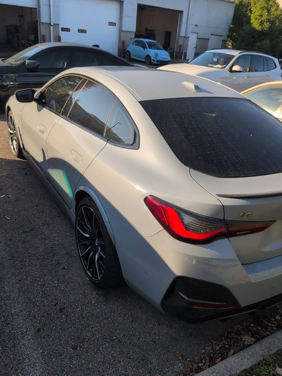 Used 2024 BMW i4 M50 w/ M Carbon Exterior Package AWD/4WD image 2