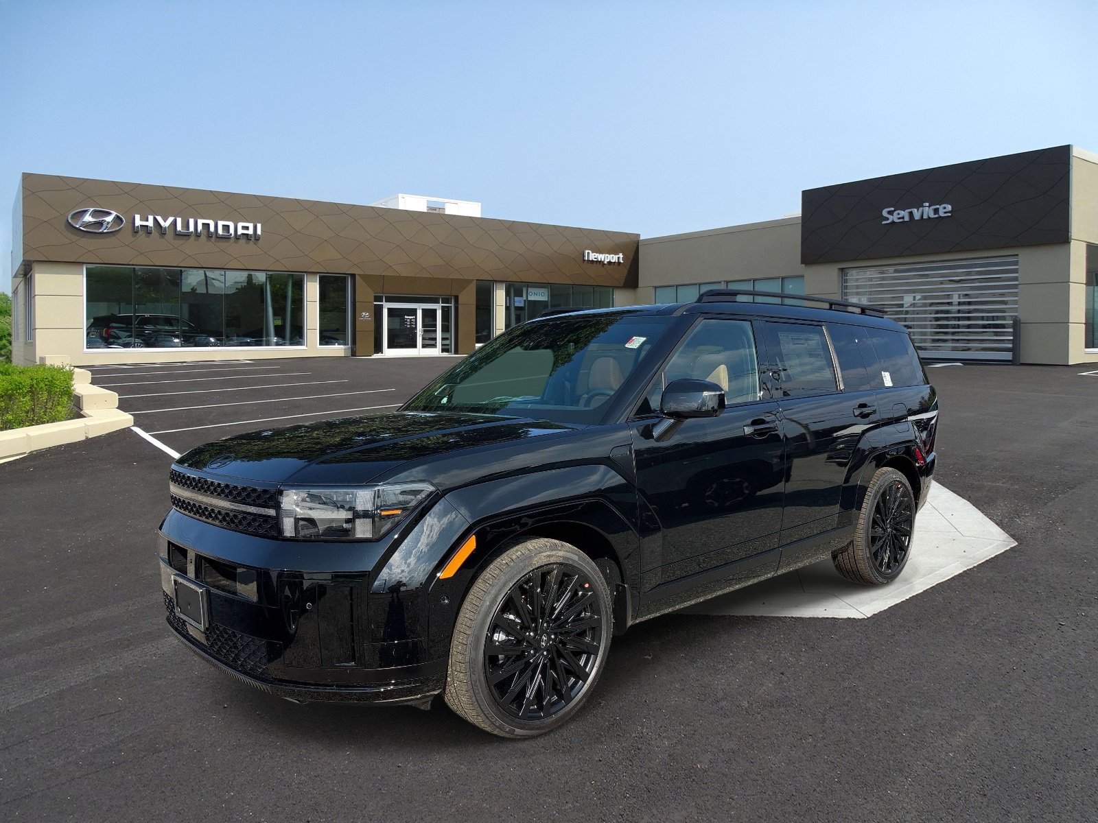 New 2027 Hyundai Santa Fe Calligraphy