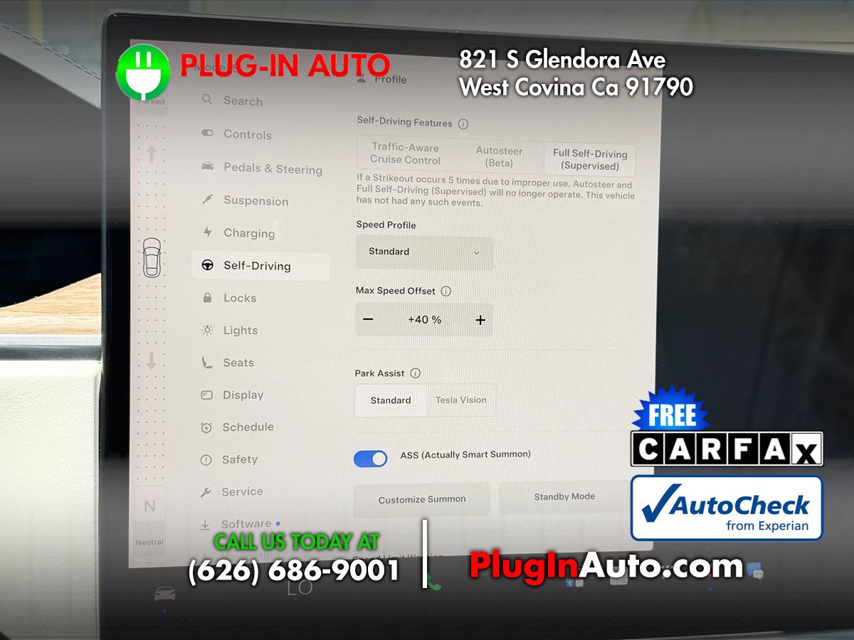 Used 2021 Tesla Model S Long Range AWD/4WD image 24