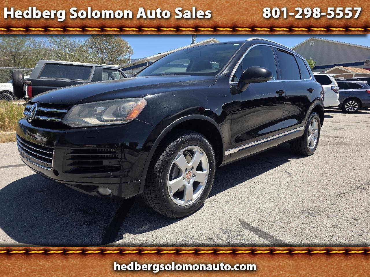 Used 2012 Volkswagen Touareg Sport AWD/4WD image 1