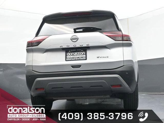 Used 2023 Nissan Rogue SV AWD/4WD image 16