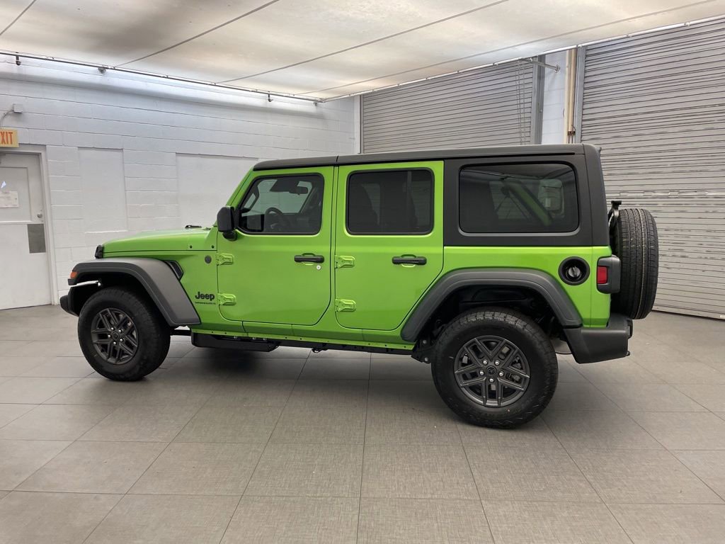 New 2026 Jeep Wrangler Sport S image 5