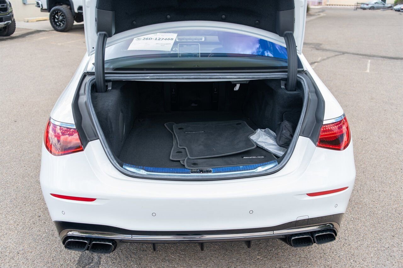 Used 2024 Mercedes-Benz S 63 AMG S image 48