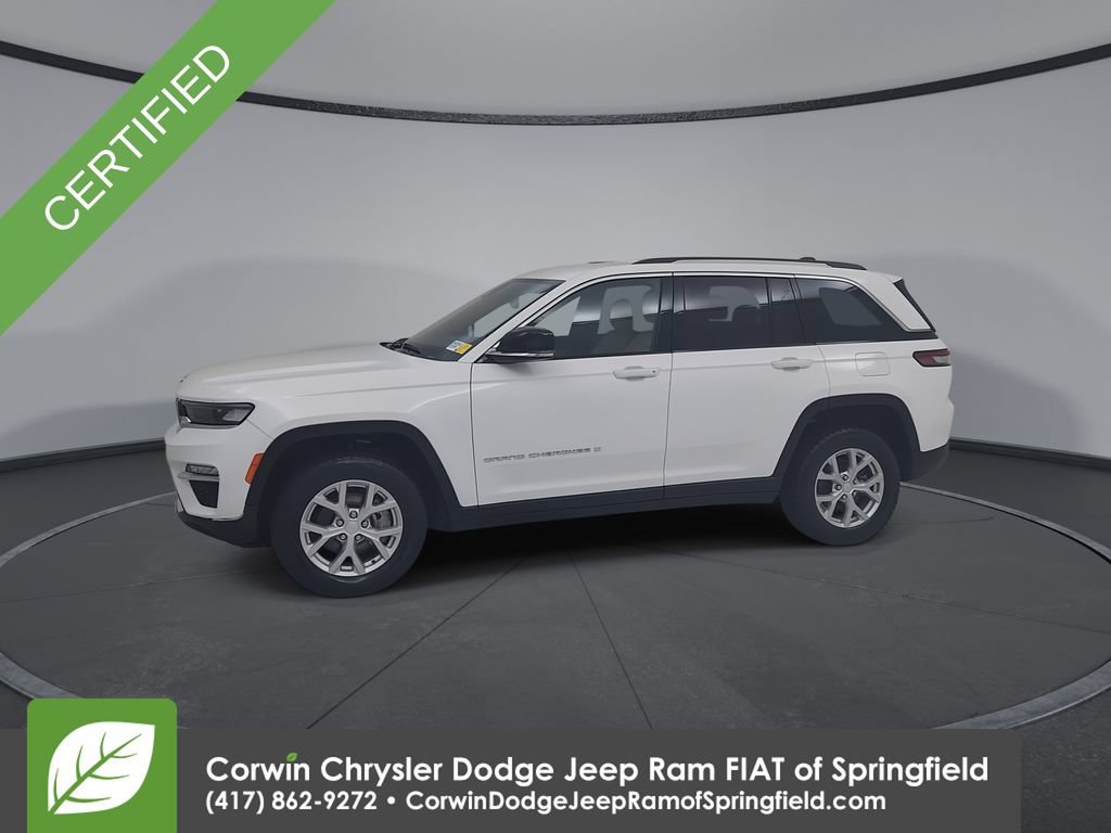 Used 2023 Jeep Grand Cherokee Limited AWD/4WD image 8