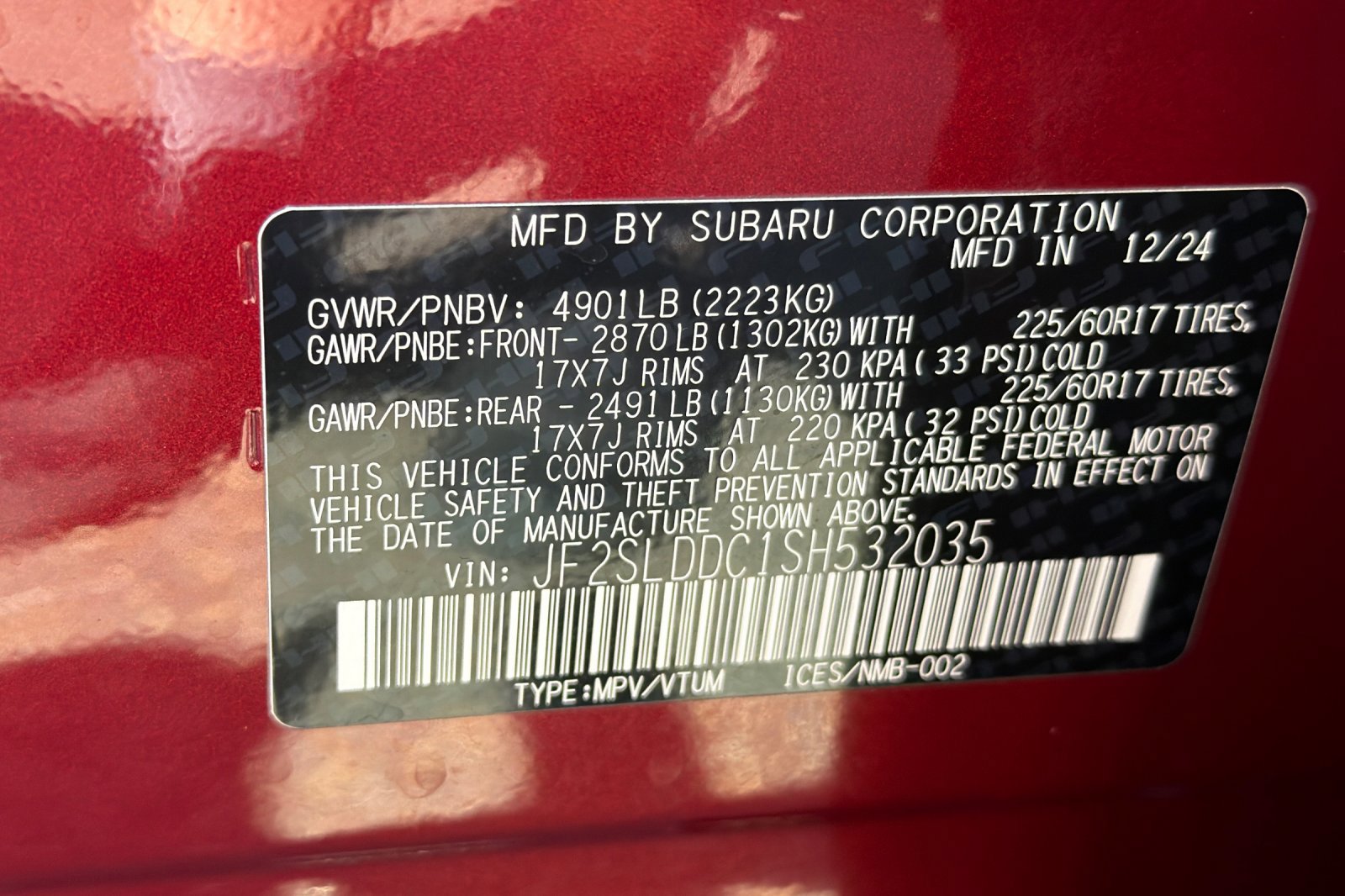 Used 2025 Subaru Forester Premium AWD/4WD image 29
