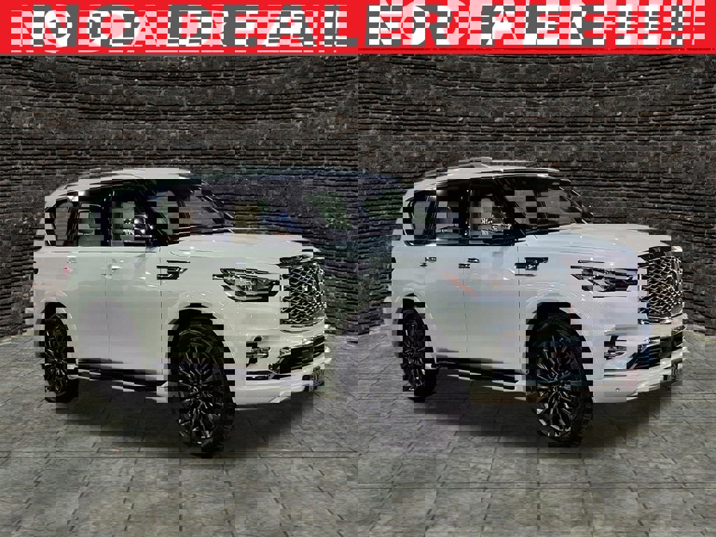 Used 2023 INFINITI QX80 Sensory w/ All-Season Package