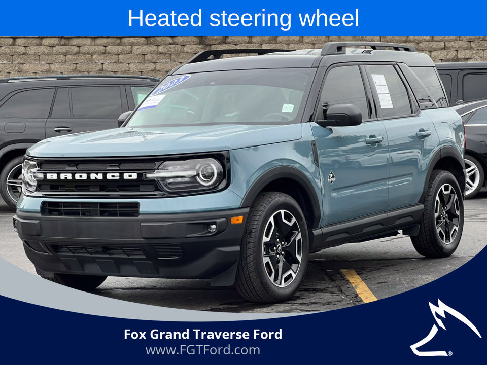 Certified 2023 Ford Bronco Sport Outer Banks