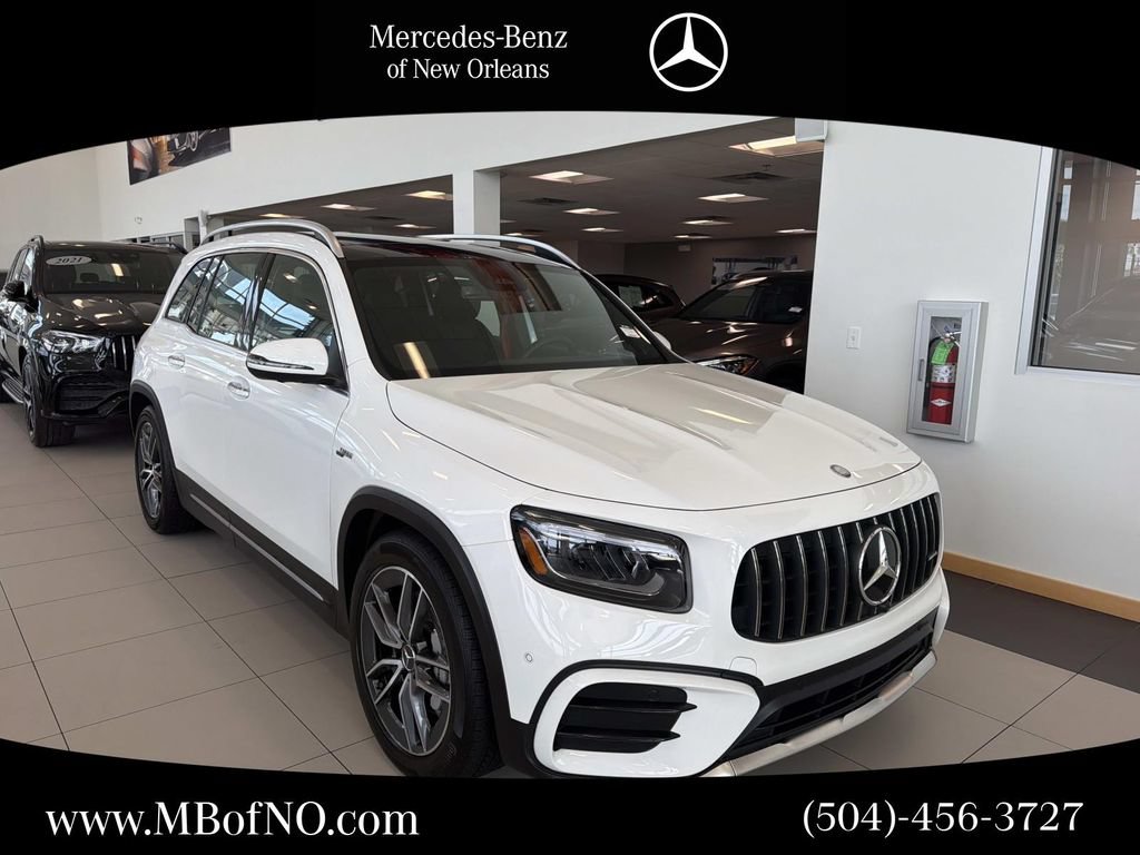 Used 2026 Mercedes-Benz GLB 35 AMG 4MATIC