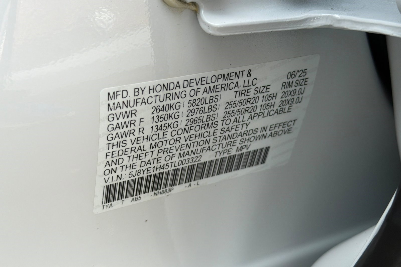 Certified 2026 Acura MDX SH-AWD w/Technology Package image 40