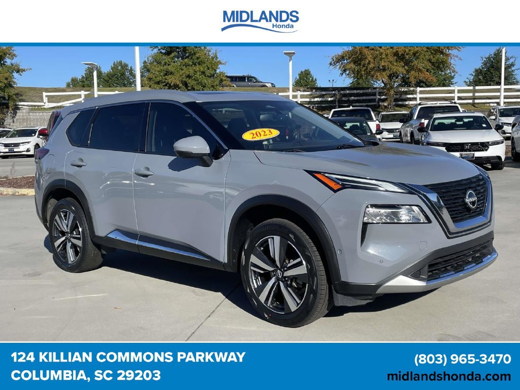 Used 2023 Nissan Rogue Platinum w/ Platinum Premium Package AWD/4WD 360° Tour