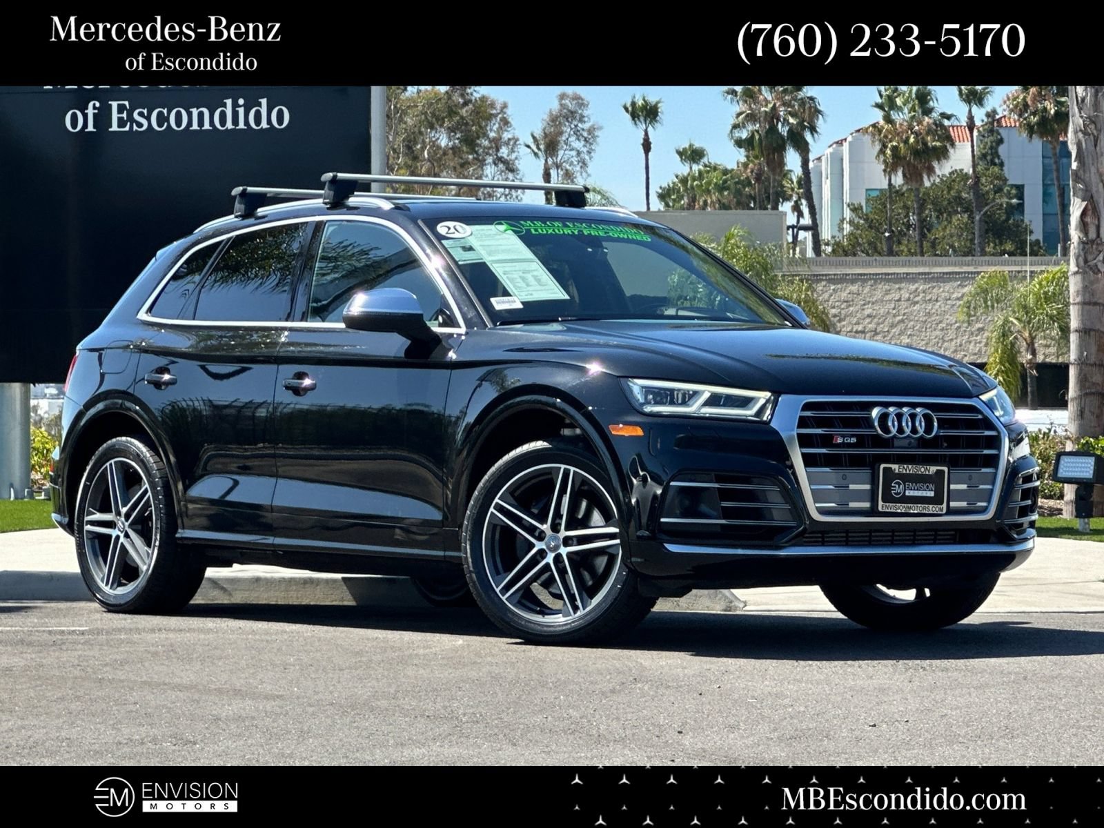 Used 2020 Audi SQ5 Prestige w/ Prestige Package
