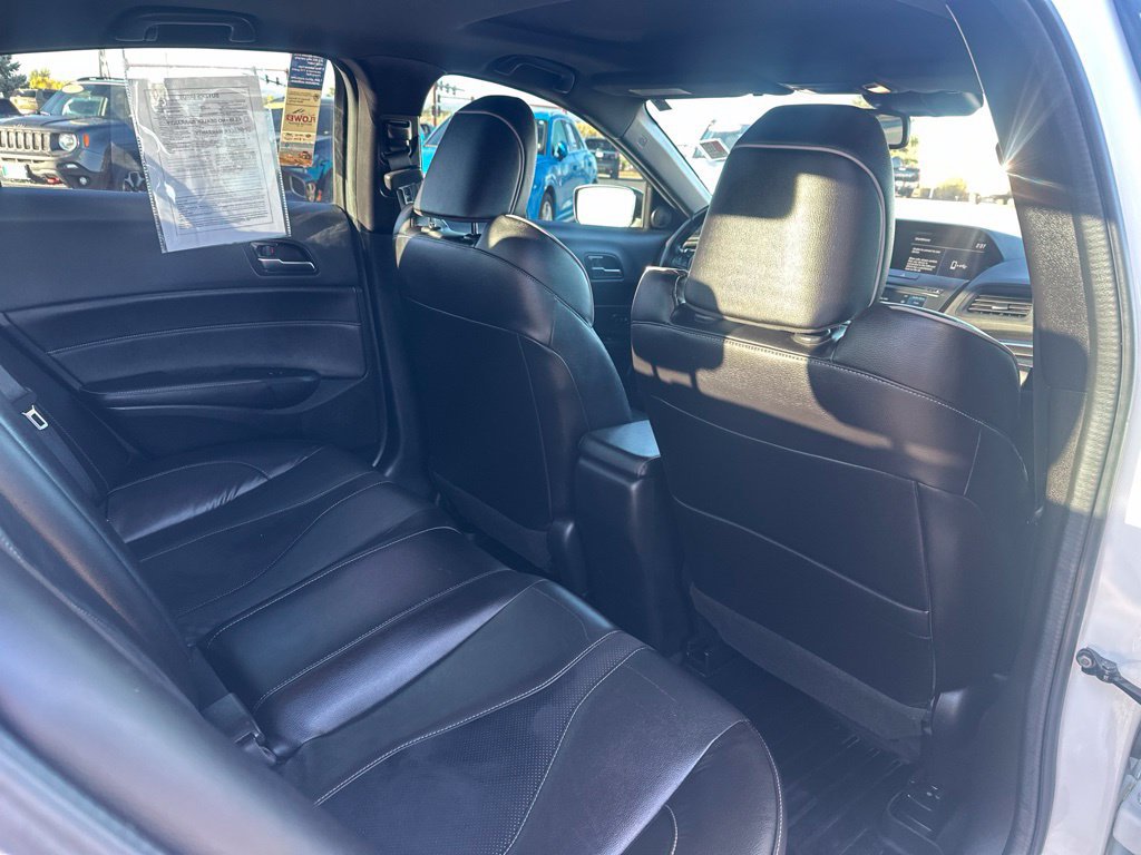Used 2019 Acura ILX w/ Premium & A-SPEC Package FWD image 16