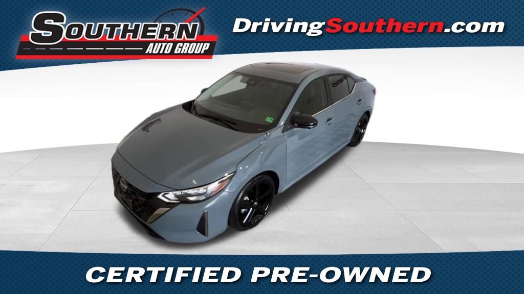 Certified 2024 Nissan Sentra SR w/ SR Premium Package