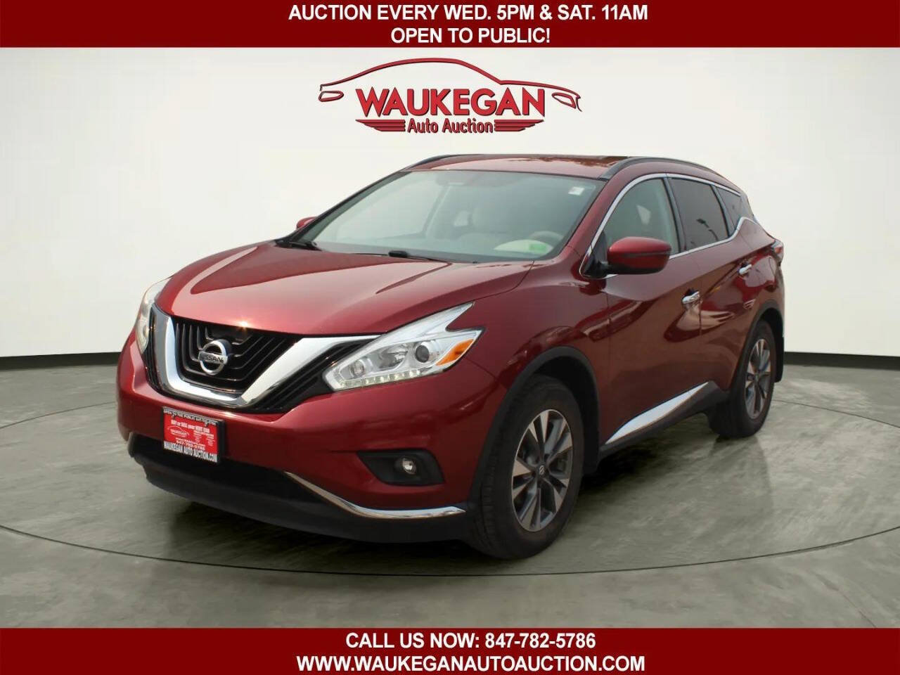 Used 2016 Nissan Murano SV AWD/4WD video 1
