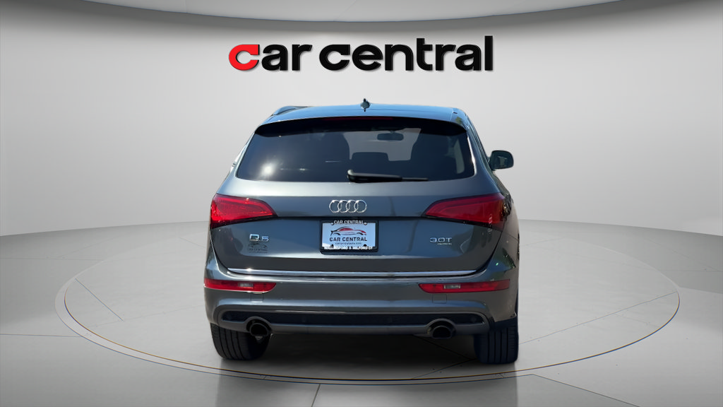 Used 2015 Audi Q5 3.0T Premium Plus w/ Technology Package AWD/4WD image 4