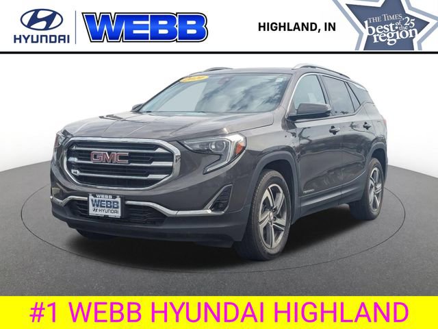 Used 2020 GMC Terrain SLT w/ Preferred Package image 3