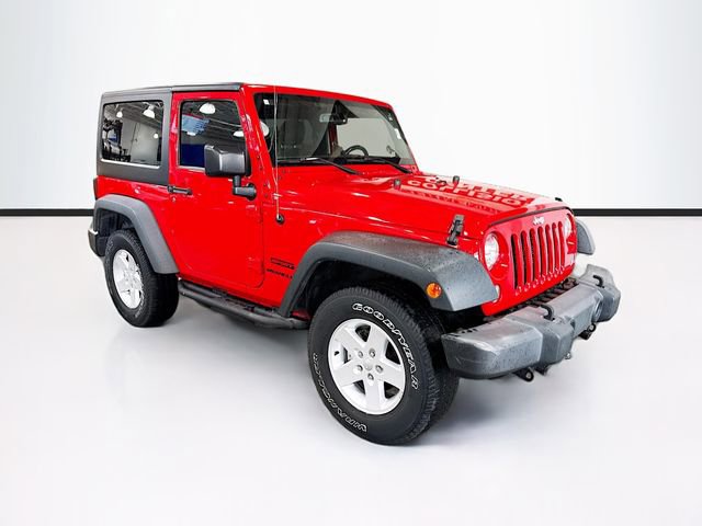 Used 2017 Jeep Wrangler Sport w/ Quick Order Package 24S AWD/4WD image 3
