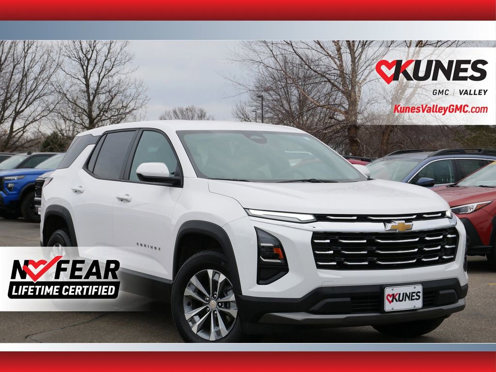 Used 2025 Chevrolet Equinox LT image 1