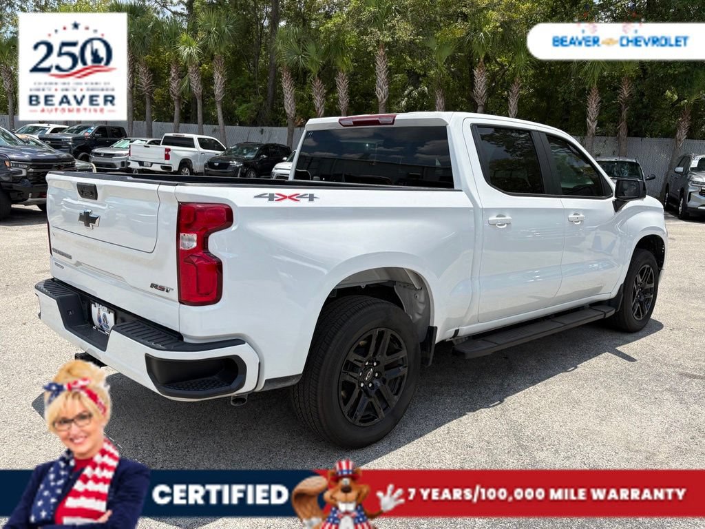 Used 2024 Chevrolet Silverado 1500 RST AWD/4WD image 7
